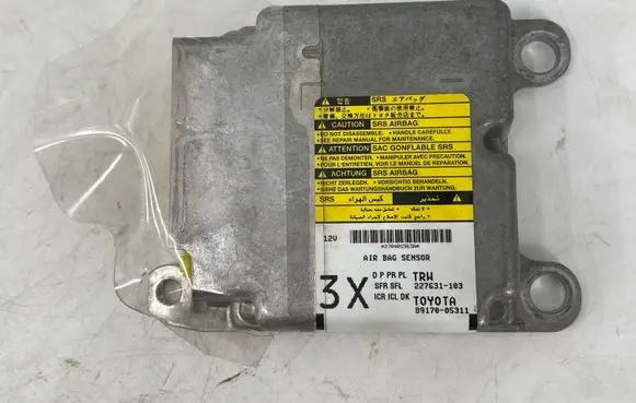 Toyota Avensis T270 Airbag control unit/module 8917005311