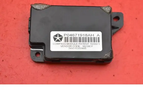 Jeep Grand Cherokee Engine control unit/module ECU P04671918AH