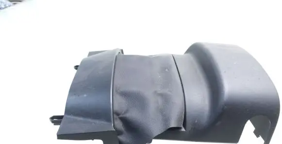 Steering wheel column trim