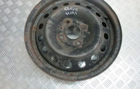 Nissan Almera N16 R15 steel rim 