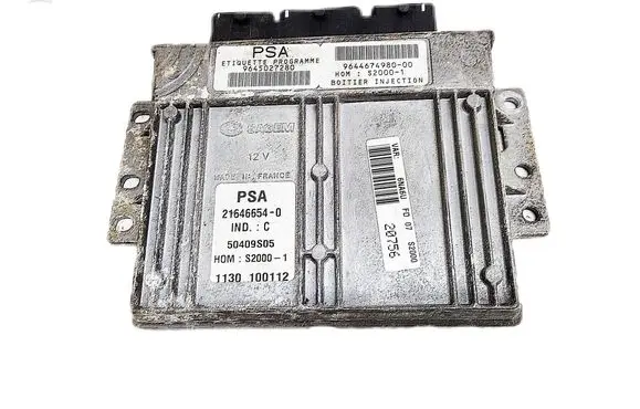 Citroen Xsara Engine control unit/module 9645027280
