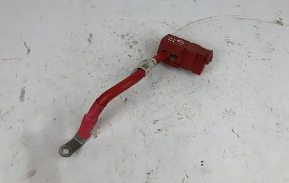 BMW 7 G11 G12 Positive cable (battery) 9350064 29072015094128