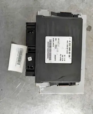 Mercedes-Benz S W222 Gearbox control unit/module a2229000208