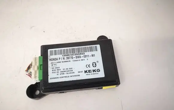 Honda CR-V Other control units/modules 39770SWAE011M1