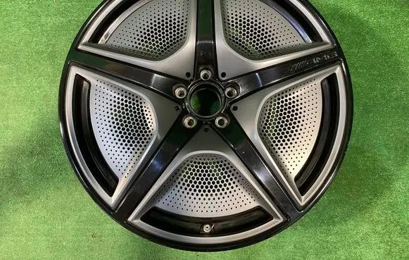 Mercedes-Benz EQS X296 R21 alloy rim A2964011400