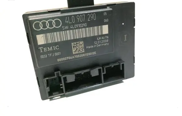 Audi Q7 4L Door control unit/module 4L0907290 4L0910290 0033TFJ0001