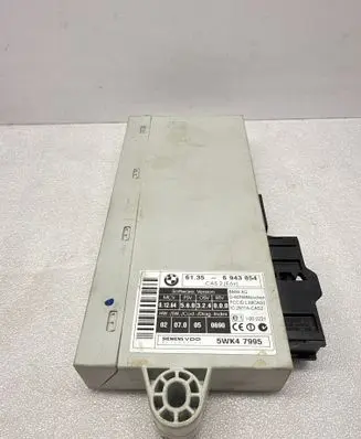 BMW 5 E60 E61 CAS control unit/module 6943854 5WK47995 2911ACAS2