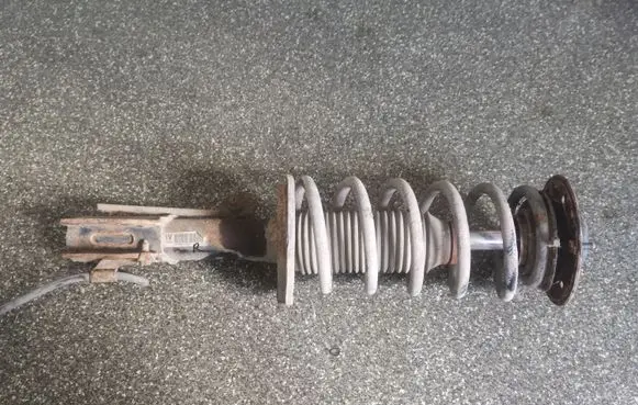 Opel Antara Front shock absorber with coil spring