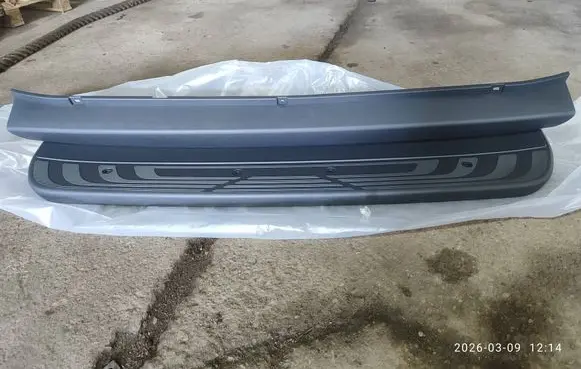Mercedes-Benz Sprinter W907 W910 Rear bumper A9078851100 A9078808001 A9078808301