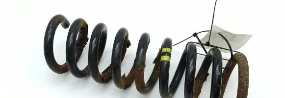 Mercedes-Benz CLK A209 C209 Rear coil spring