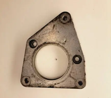 Volvo V50 Throttle body valve 9647929780