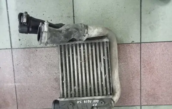 Audi A6 S6 C6 4F Intercooler radiator 0000