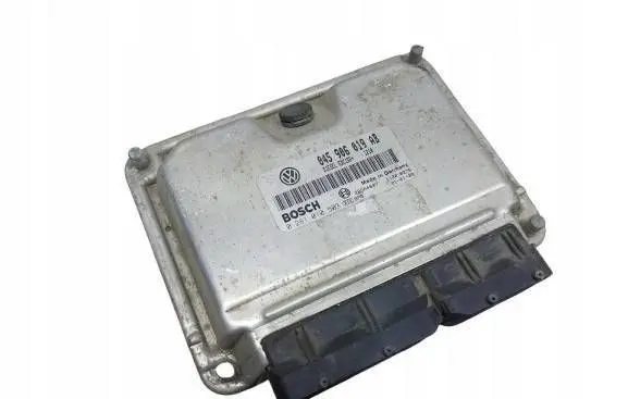 Volkswagen Polo Engine control unit/module 045906019AB 28SA4607 0281010503