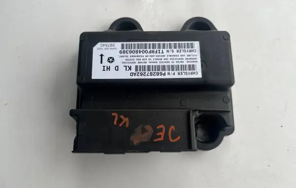 Jeep Cherokee Airbag control unit/module P68287262AD 39754C T1FME004806389