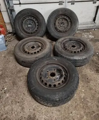 Ford Transit Custom R15 steel rim KK211015BA