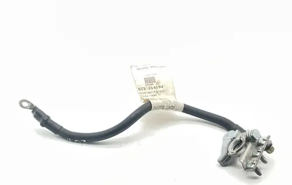 Maserati Quattroporte Negative earth cable (battery) 214194