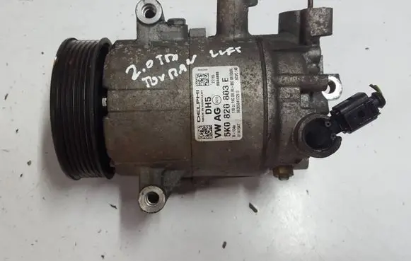 Volkswagen Tiguan Air conditioning (A/C) compressor (pump) 5K0820803EXAUTOPX 5K0820803E