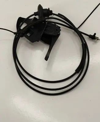 Peugeot 308 Engine bonnet/hood lock release cable 