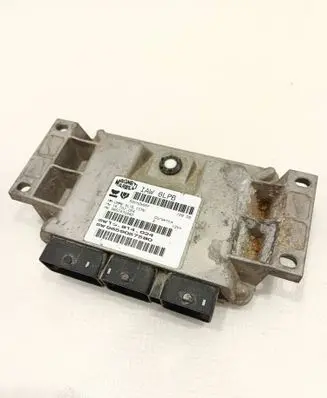 Peugeot 307 Engine control unit/module 9659057580 9657870480 16814024