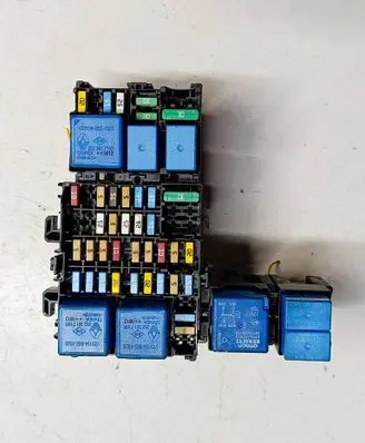 Renault Captur Fuse box set AF3WF158