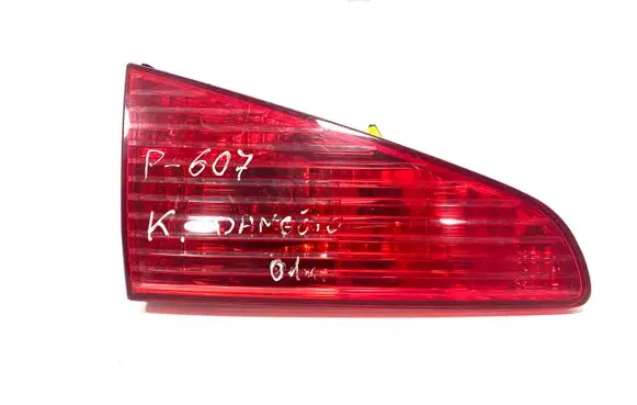 Peugeot 607 Tailgate rear/tail lights 2543G