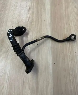 Toyota Land Cruiser (J120) Turbo turbocharger oiling pipe/hose 
