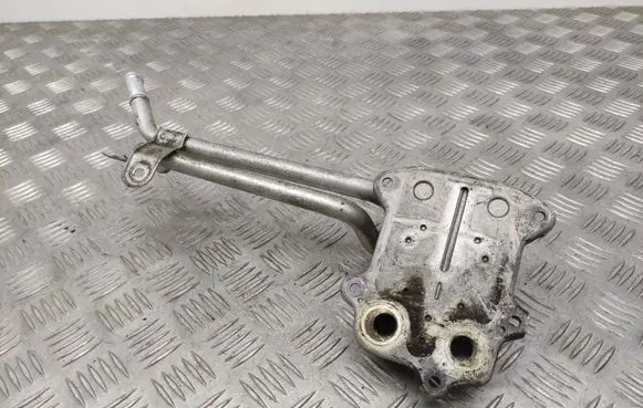 Engine oil radiator