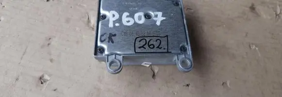 Peugeot 607 Airbag control unit/module 9659531880
