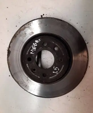 Renault Megane II Front brake disc