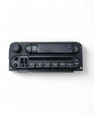 Chrysler Voyager Radio/CD/DVD/GPS head unit P05091556AH RAD00016