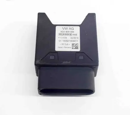 Audi A3 S3 8V Fuel injection pump control unit/module 5Q0906093