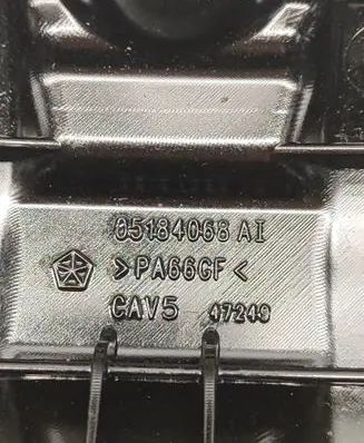 Rocker cam cover