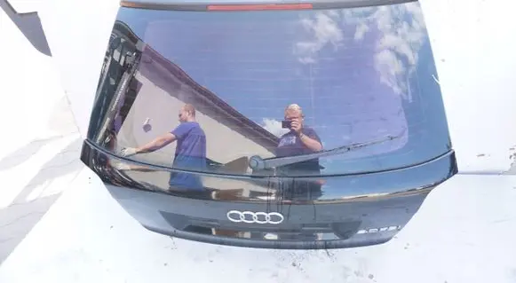Audi A3 S3 8P Tailgate/trunk/boot lid 