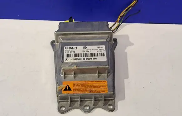 Mercedes-Benz CL C216 Airbag control unit/module A2218704887 0285001996