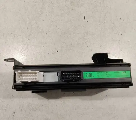 Peugeot 607 Sound amplifier 9651773880