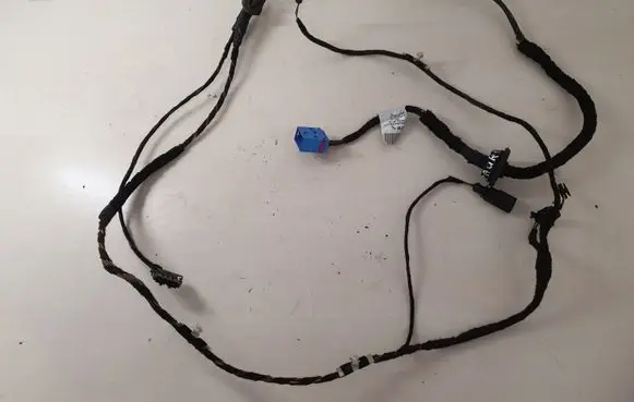 Volkswagen Touareg I Tailgate/trunk wiring harness 7L6971148G