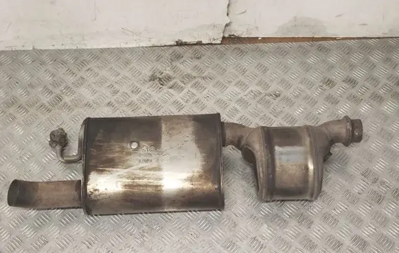 Fiat Scudo Rear muffler/silencer tail pipe 9844052680
