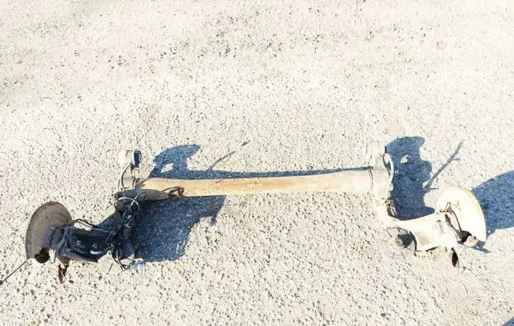 Opel Astra G Rear subframe 