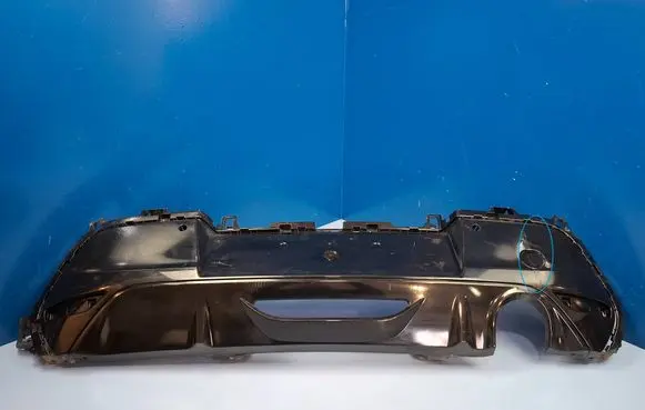 Peugeot 208 II Rear bumper lower part trim 9823195380 92066542