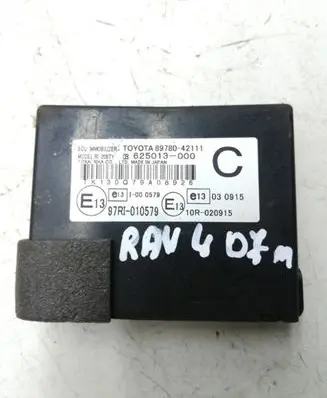 Toyota RAV 4 (XA30) Immobilizer control unit/module 8978042111 625013000