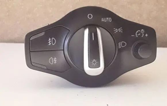 Audi A4 S4 B8 8K Light switch 8K0941531AL