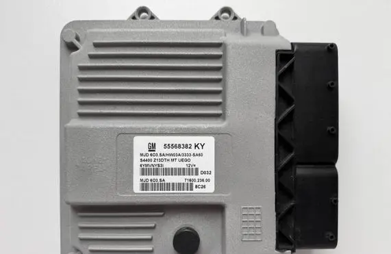 Opel Corsa D Engine control unit/module 55568382KY 55568382 MJD603SA