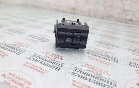 Skoda Octavia Mk3 (5E) Headlight level height control switch 5E0941333A