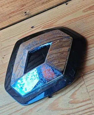 Renault Zoe Electric car charge socket cover 