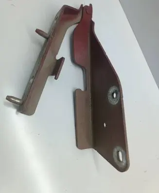 Citroen C3 Engine bonnet/hood hinges 9637365680