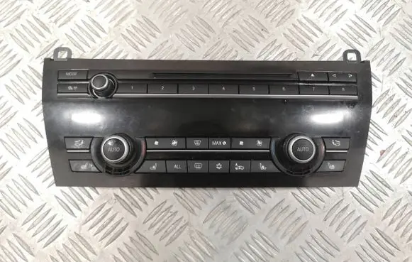 BMW 7 F01 F02 F03 F04 Climate control unit 9233641
