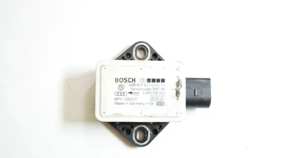 Audi A4 S4 B7 8E 8H ESP acceleration yaw rate sensor 8E0907637