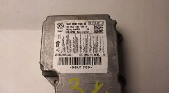 Audi A4 S4 B8 8K Airbag control unit/module 