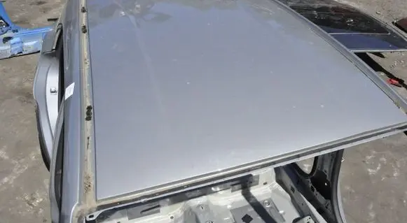 Ford Puma Roof 