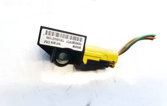 Airbag deployment crash/impact sensor
